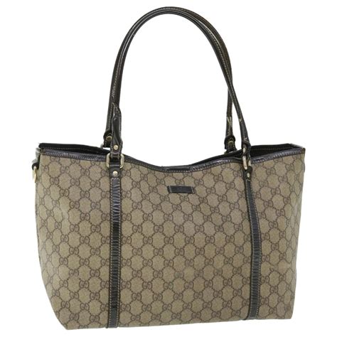 borsa gucci 197953|Gucci Gg Supreme 197953 Canvas & Leather Tote Handbag .